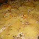 Гратен картофельный