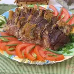 Буженина с киви