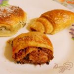 Разнообразные слойки