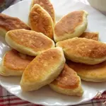 Пирожки на сметанном тесте
