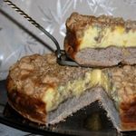 Пирог с сырковой массой Забава