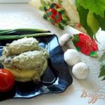 Гречаники в грибном соусе