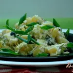 Кабачки с грибами