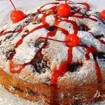 Пирог с вишней День-ночь