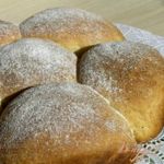 Мятные булочки