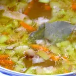 Картофельный суп с беконом