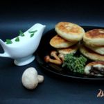 Картофельные зразы с шампиньонами