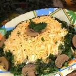 Салат Мужской каприз