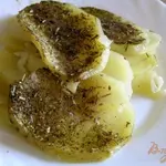Картофельный гратен с прованскими травами