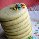 Лимонное печенье