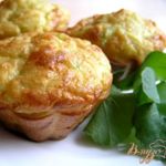 Маффины с кабачком и сыром