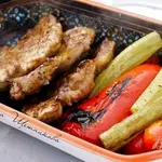 Свиная шейка на гриле