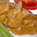Куриные грудки в чесночно-горчичном соусе