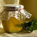 Сироп из мелиссы с лимоном