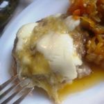 Мясо по де  Голлевски