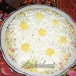 Салат Ромашковое поле