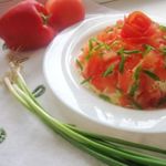 Салат из куриной печени  Андрей