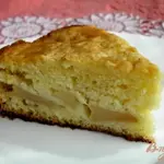 Воздушный пирог с яблоками
