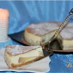 Чизкейк с грушами