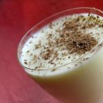Молочно-персиковый коктейль