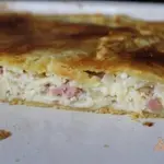 Луковый пирог Чиполлино