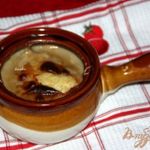 Жюльен с курицей и шампиньонами