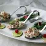 Рийет из лосося  Rillettes de saumon