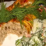 Фаршированные куриные ножки