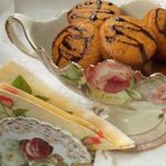 Кексы с тыквой и корицей