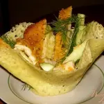 Сырные корзиночки