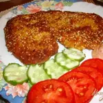 Отбивные из индейки