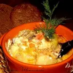 Свинина с овощами