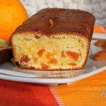 Кекс с курагой