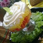 Салат слоеный