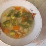 Cупчик с брокколи