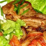 Мясо в соевом соусе