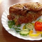 Кармашки с начинкой