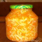 Капуста кисло-сладкая