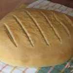 Домашний хлеб.