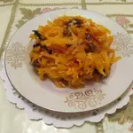 Морковь с черносливом