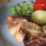 Свиные ребрышки.