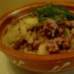 Пикантное рагу с огурцами