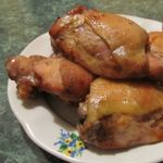 Куриные бедрышки в рукаве для запекания