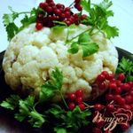 Цветная капуста фаршированная