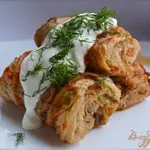 Голубцы в пекинской капусте