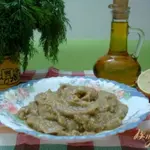 Баклажановая икра с дымком