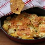 Картофельно-сырный гарнир