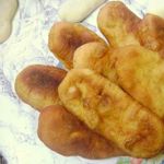 Пирожки жареные-лапоточки