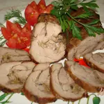 Мясо в жировой сетке