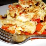 Омлет с летними овощами